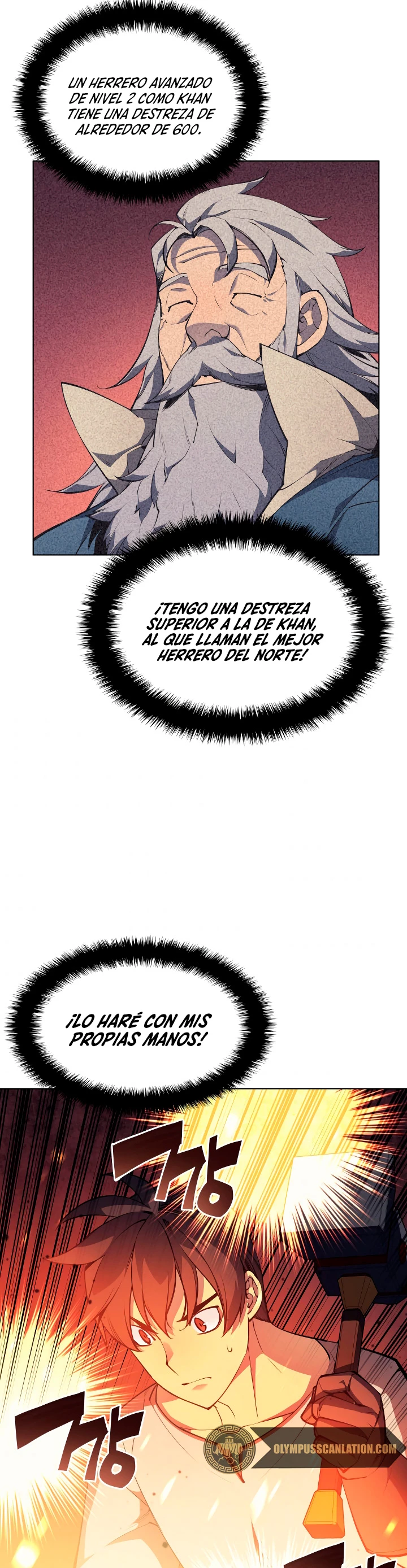 El Chetado (Overgeared) capítulo 54, página 15