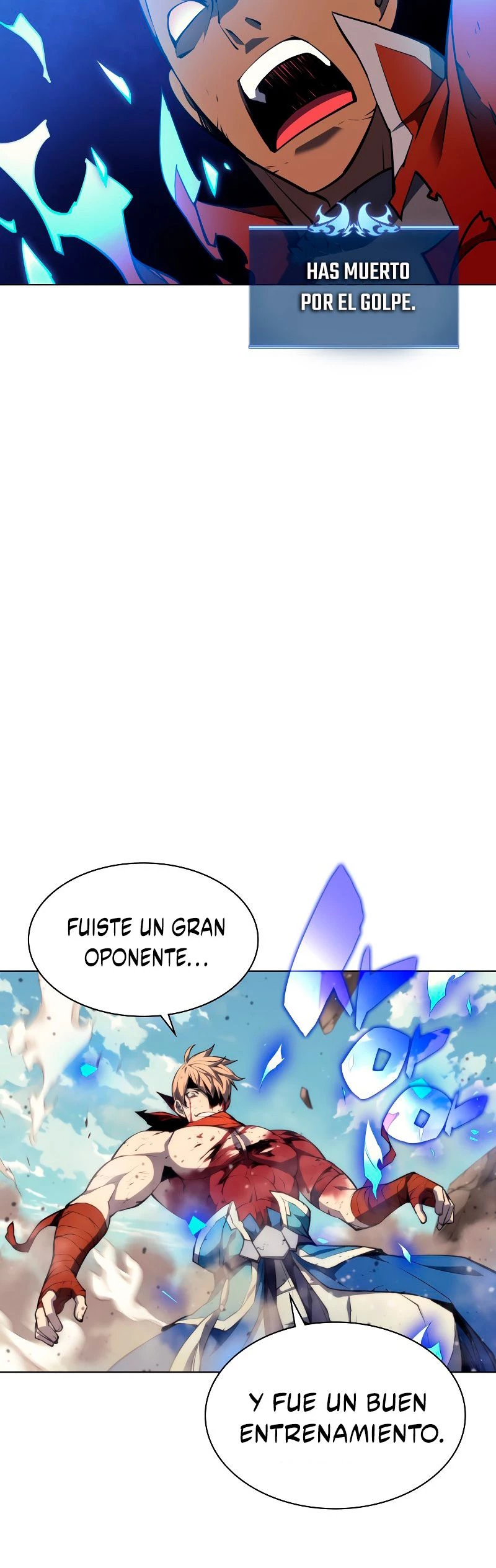 El Chetado (Overgeared) capítulo 55, página 36