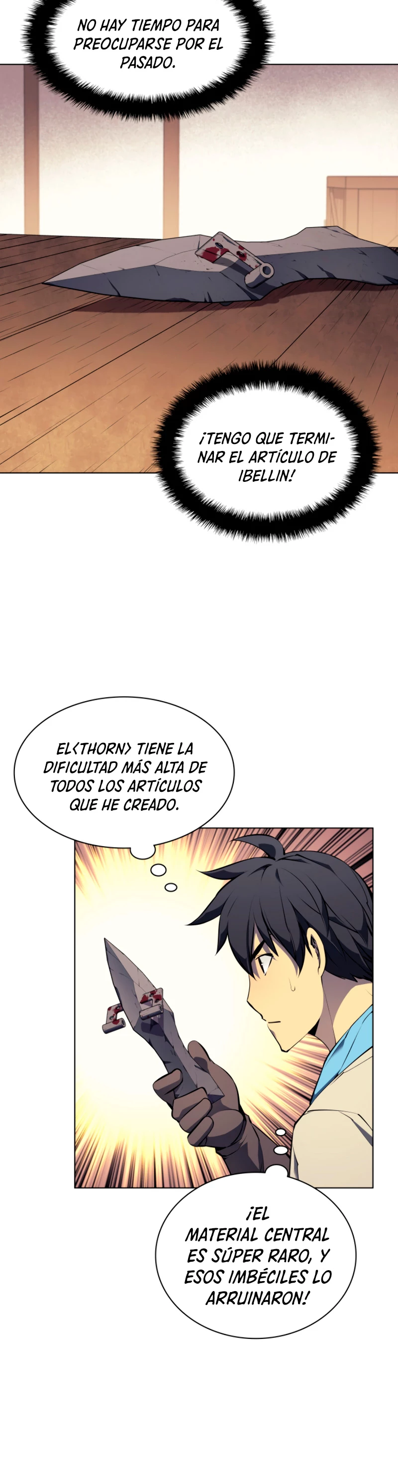 El Chetado (Overgeared) capítulo 57, página 11