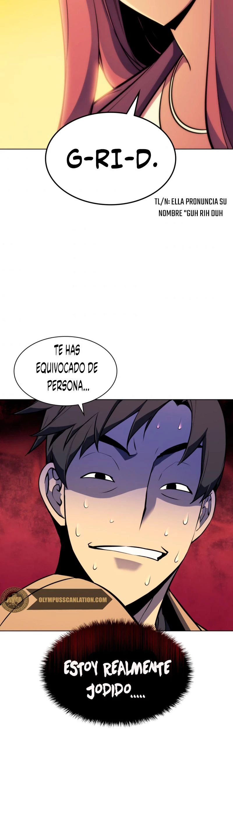 El Chetado (Overgeared) capítulo 58, página 21