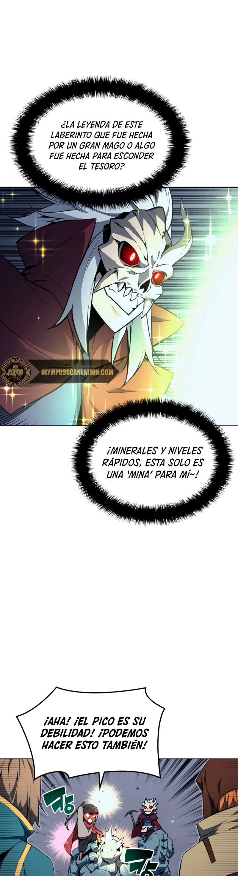El Chetado (Overgeared) capítulo 59, página 23