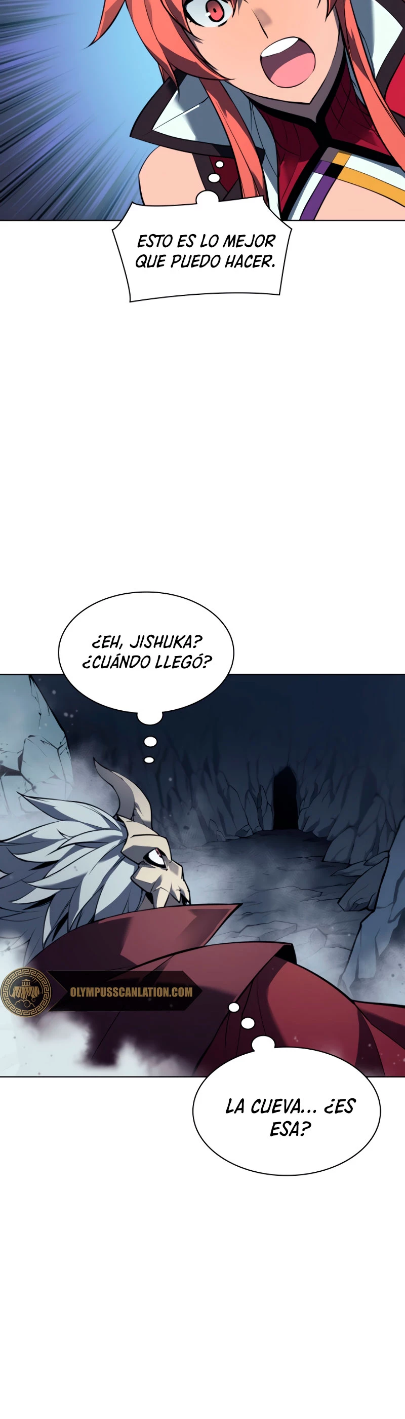 El Chetado (Overgeared) capítulo 59, página 39