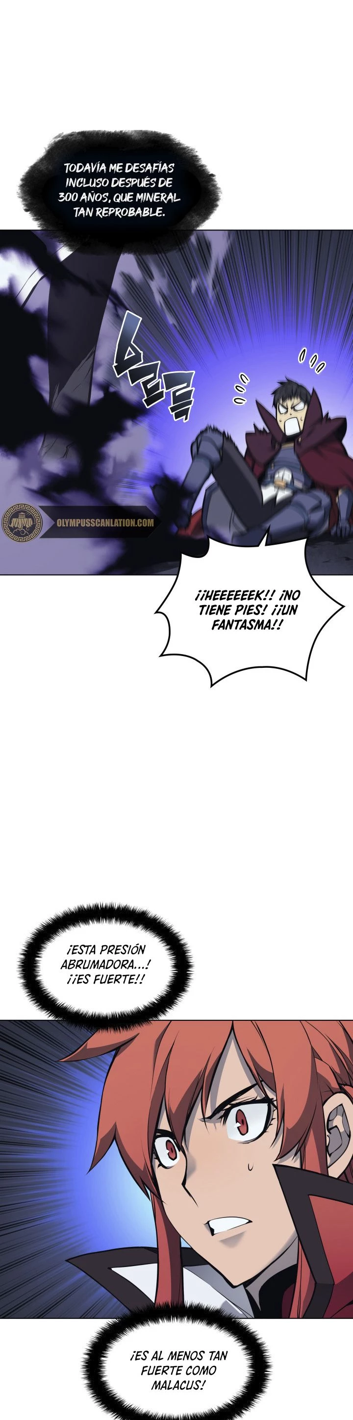 El Chetado (Overgeared) capítulo 61, página 10