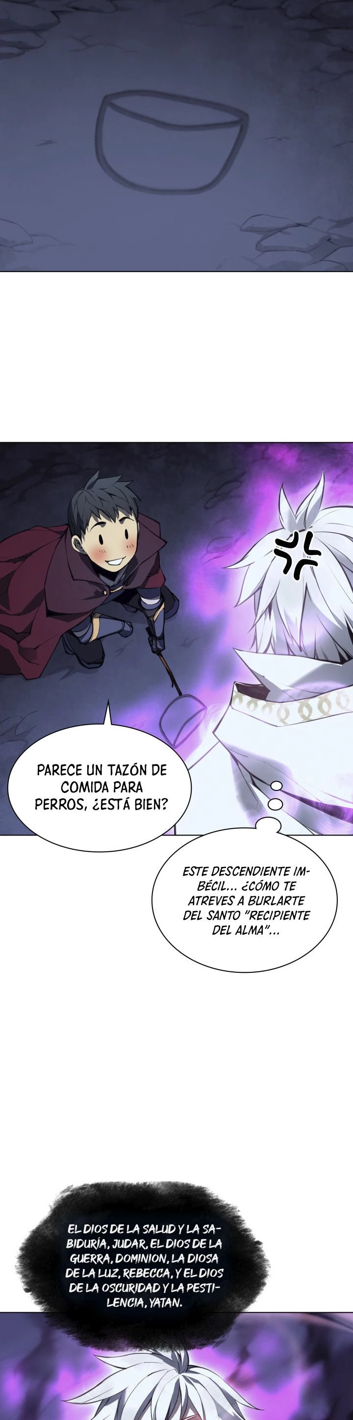 El Chetado (Overgeared) capítulo 61, página 25