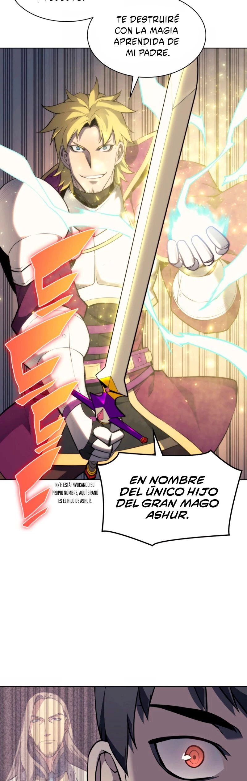 El Chetado (Overgeared) capítulo 62, página 21