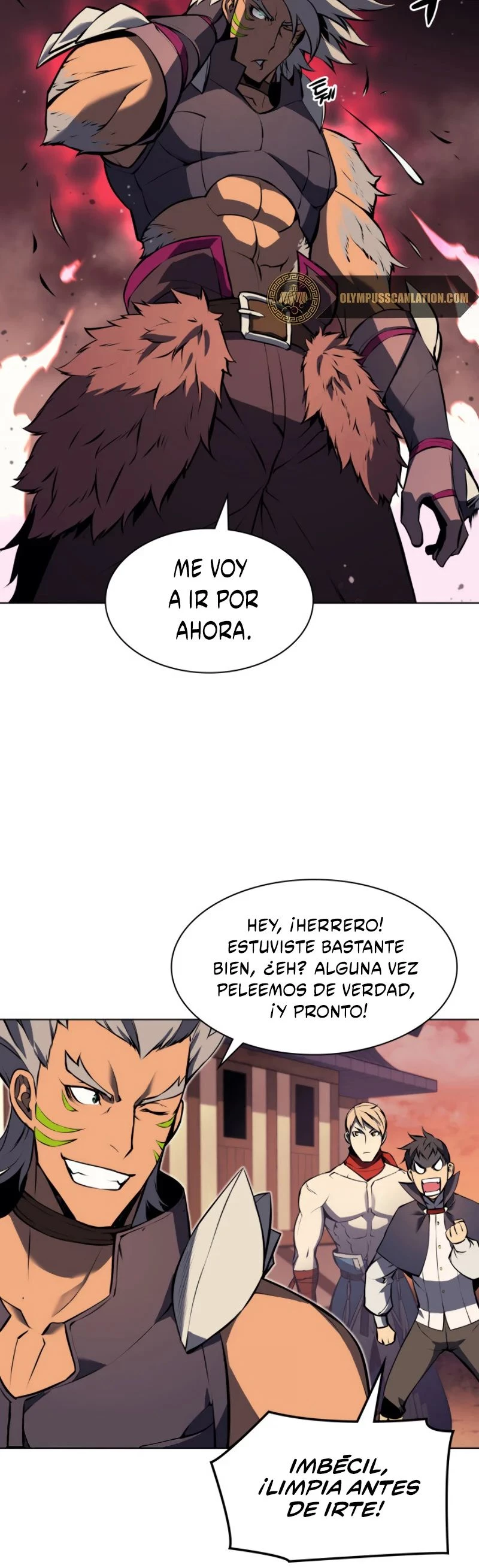 El Chetado (Overgeared) capítulo 63, página 12