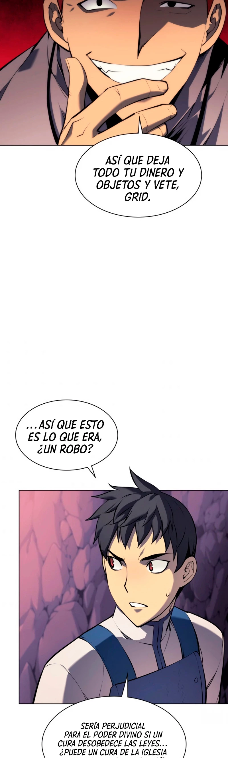 El Chetado (Overgeared) capítulo 64, página 22