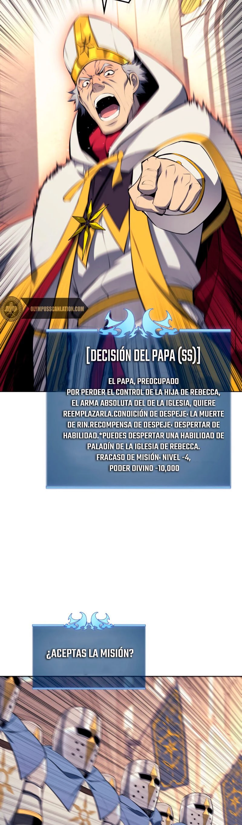 El Chetado (Overgeared) capítulo 65, página 9