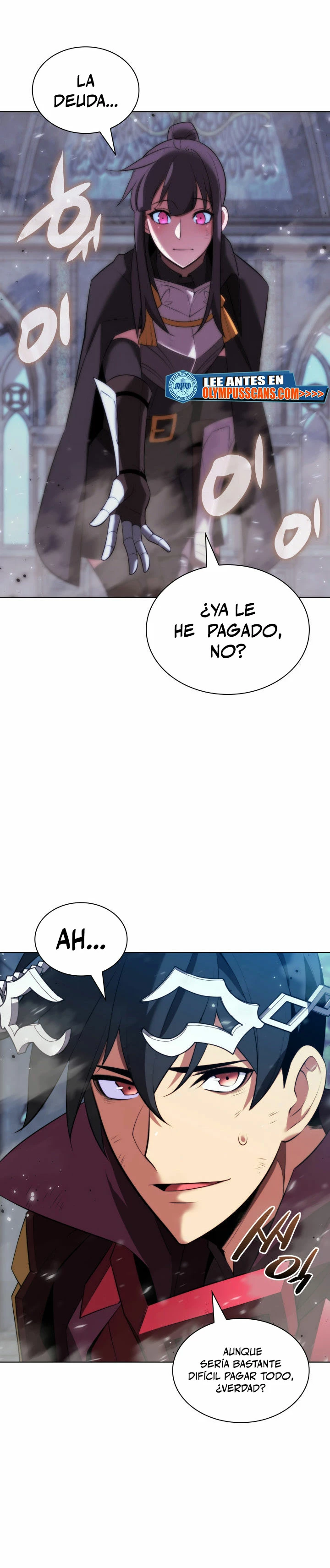 El Chetado (Overgeared) capítulo 192, página 55
