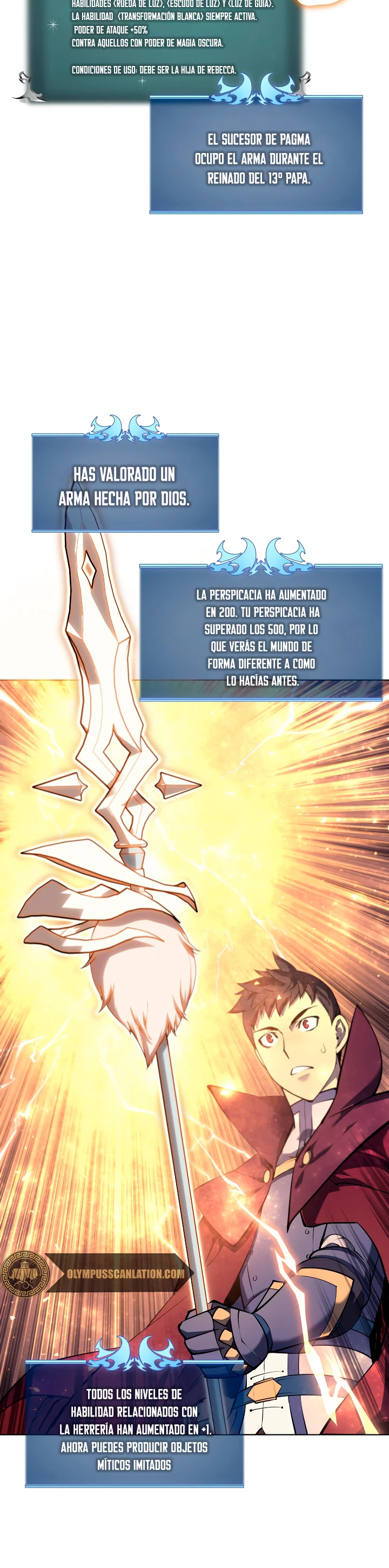 El Chetado (Overgeared) capítulo 66, página 6