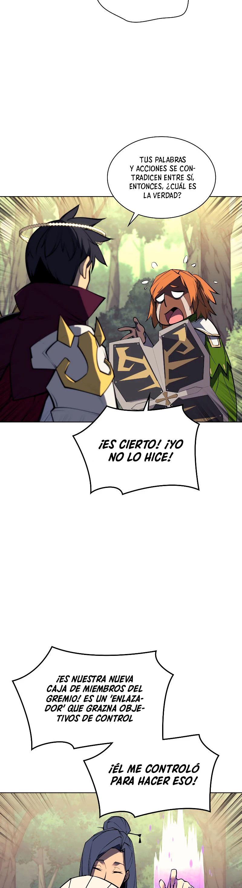 El Chetado (Overgeared) capítulo 70, página 35