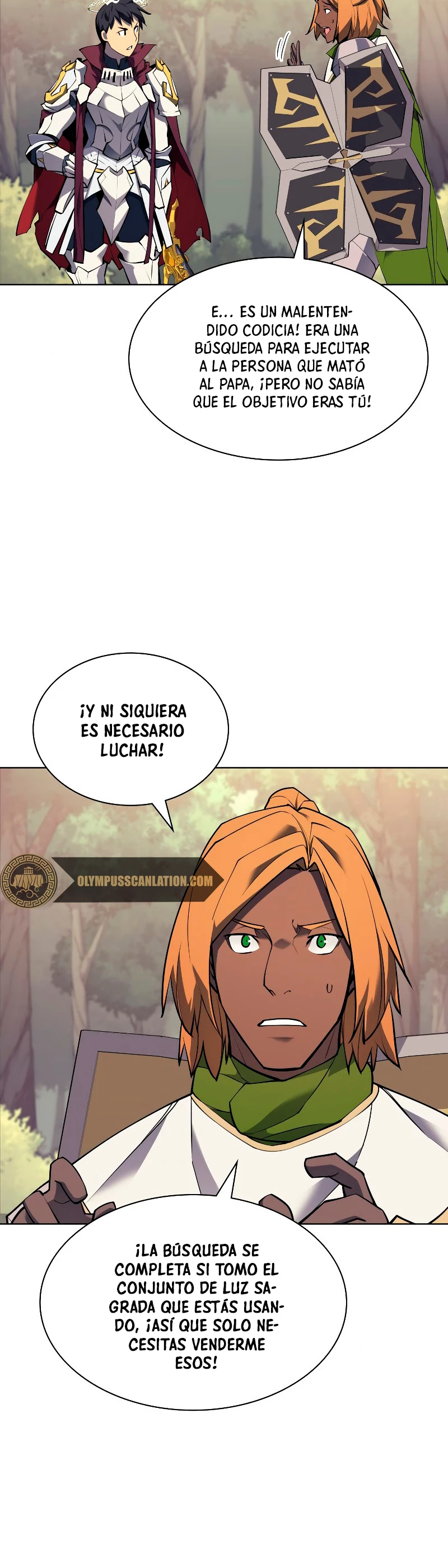 El Chetado (Overgeared) capítulo 70, página 40