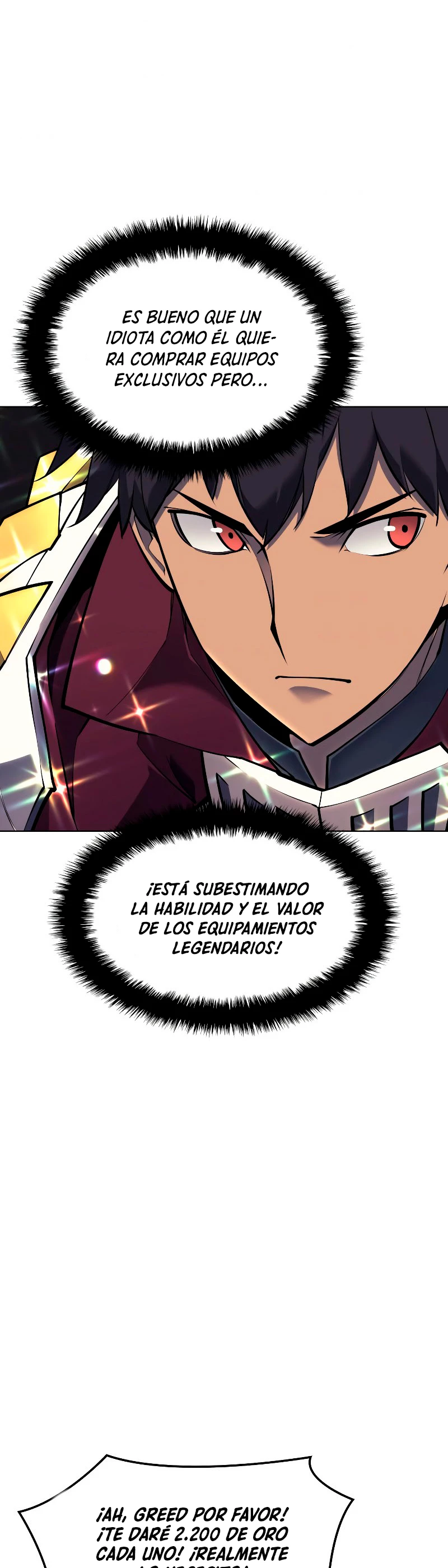 El Chetado (Overgeared) capítulo 70, página 44
