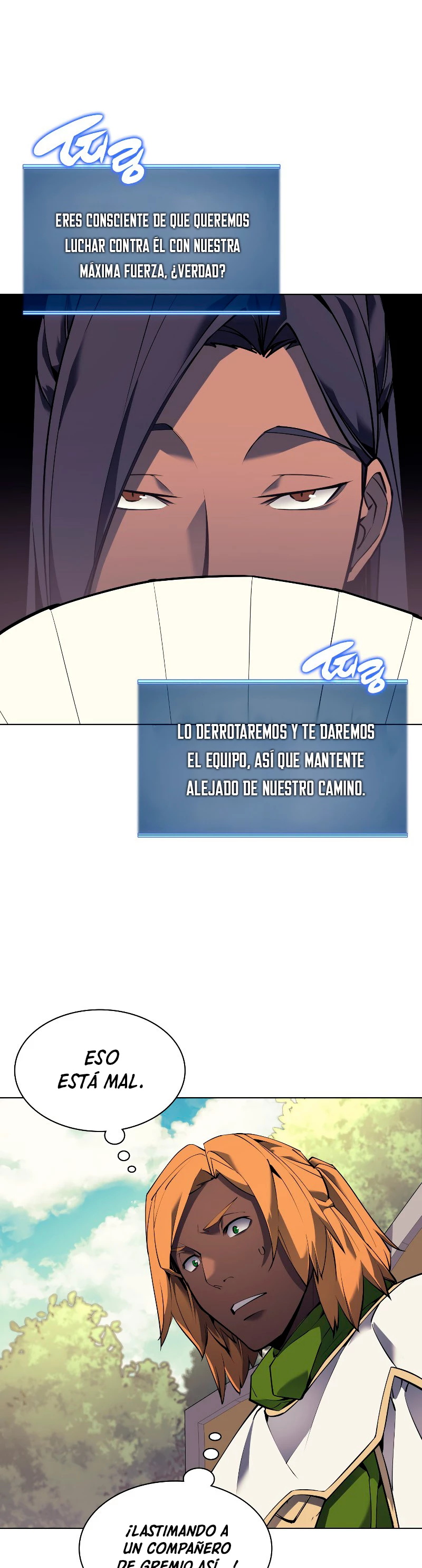 El Chetado (Overgeared) capítulo 70, página 48