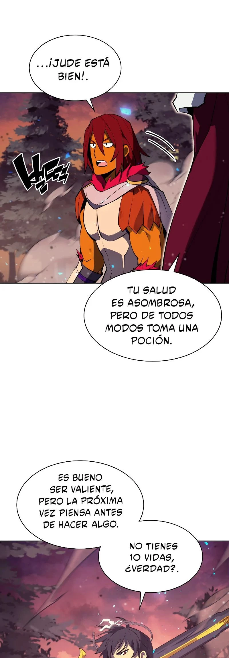 El Chetado (Overgeared) capítulo 75, página 53