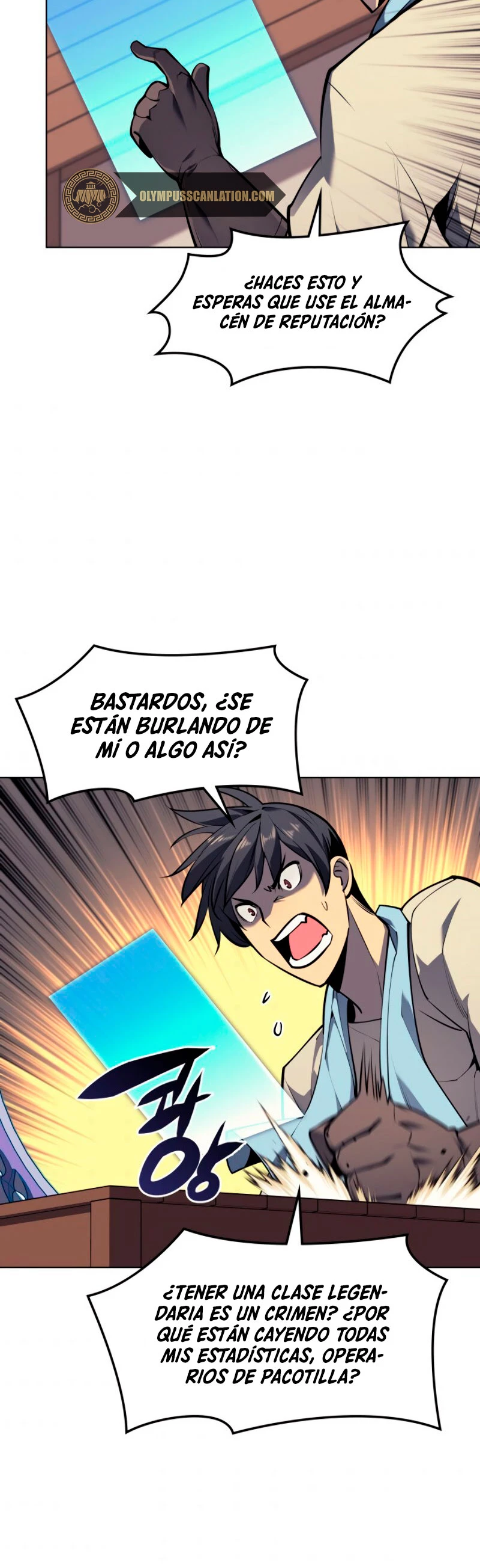 El Chetado (Overgeared) capítulo 79, página 22