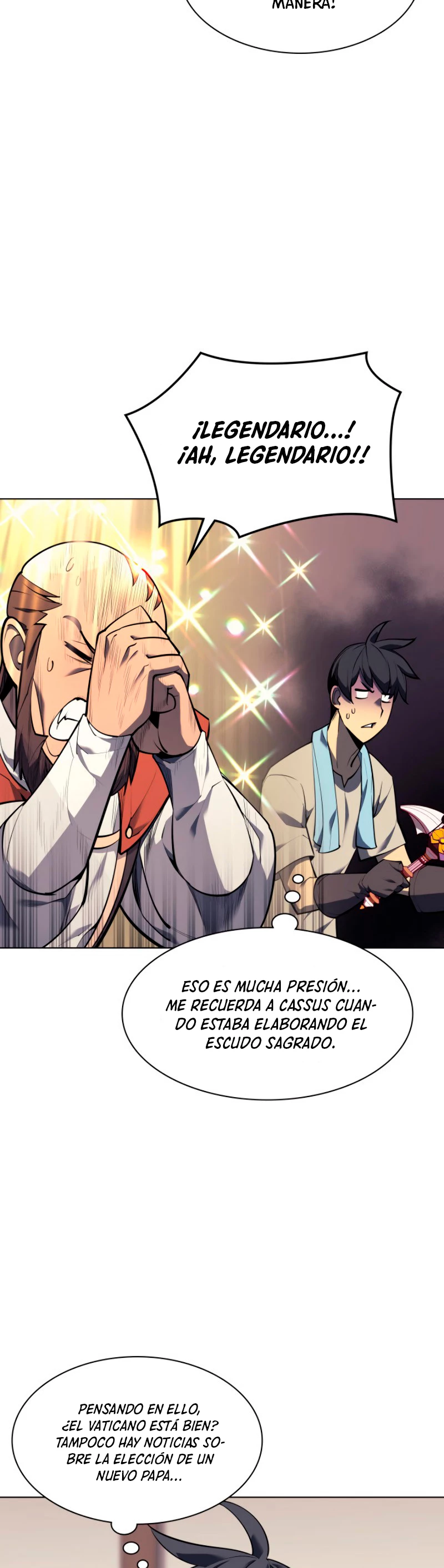 El Chetado (Overgeared) capítulo 80, página 14