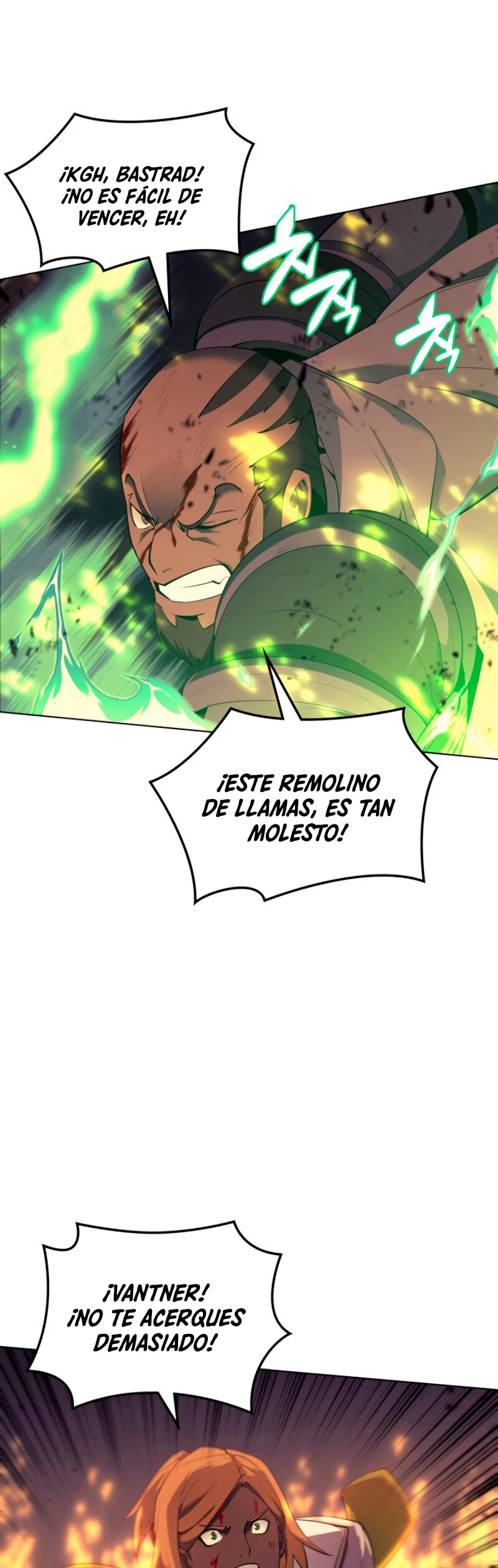 El Chetado (Overgeared) capítulo 84, página 8