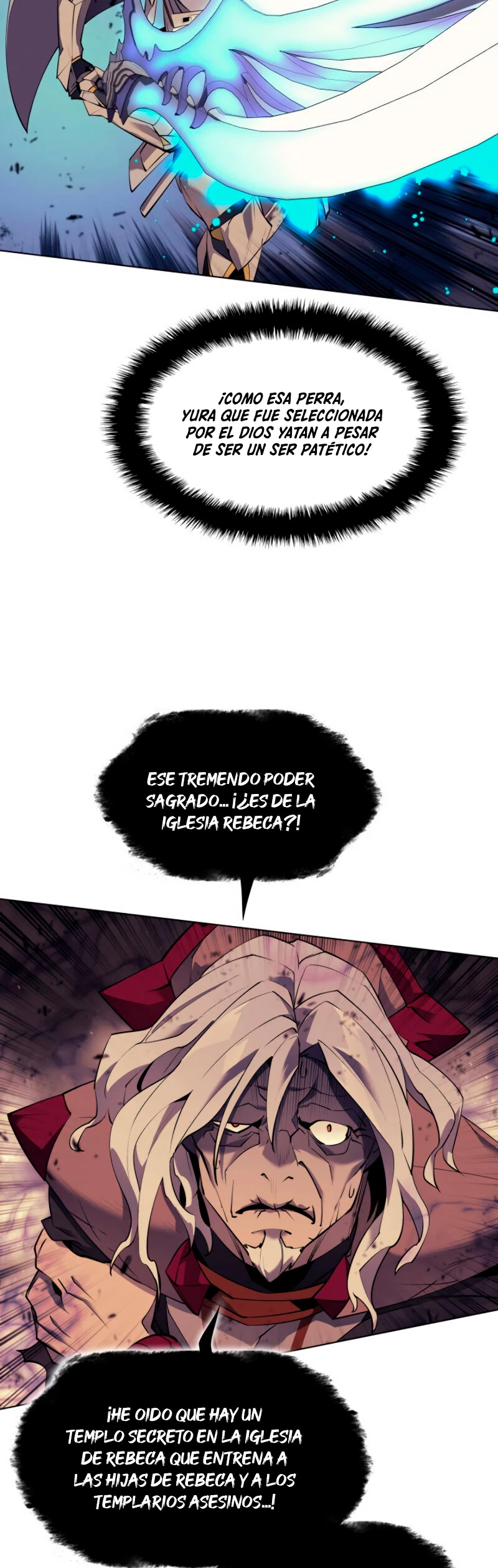 El Chetado (Overgeared) capítulo 84, página 33