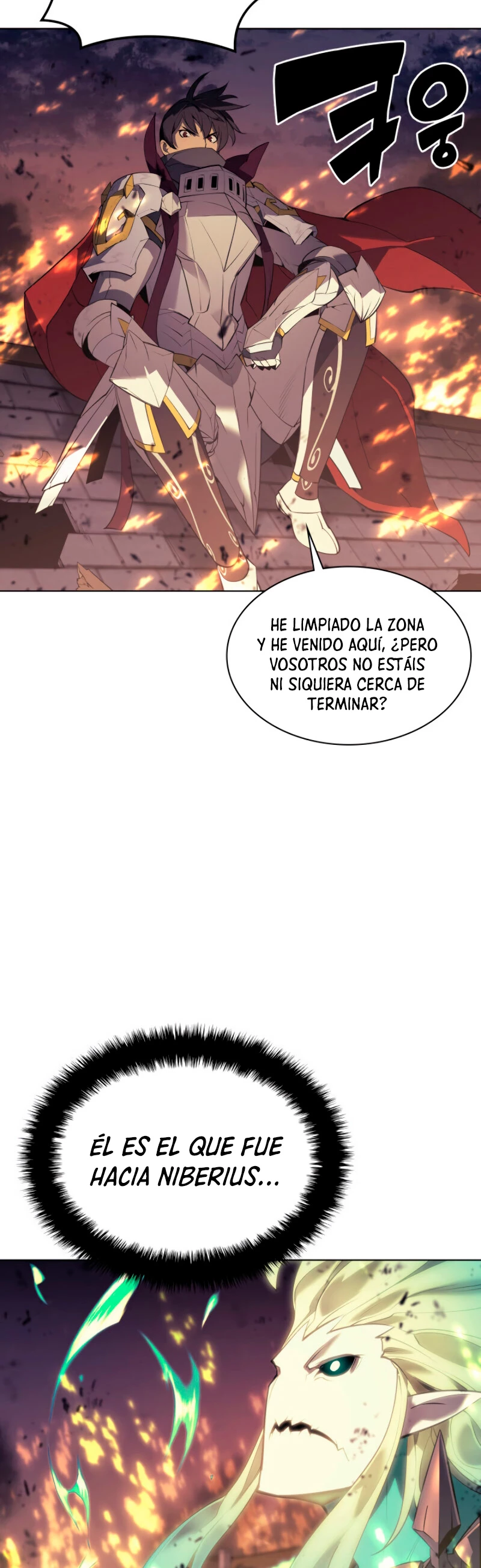 El Chetado (Overgeared) capítulo 84, página 43