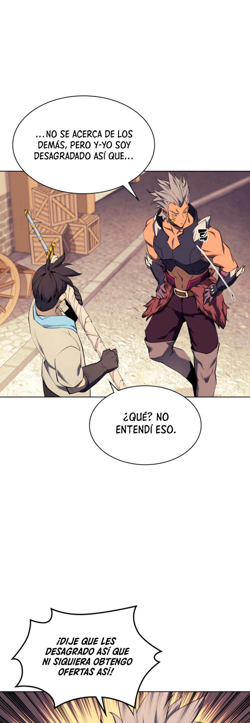 El Chetado (Overgeared) capítulo 85, página 25