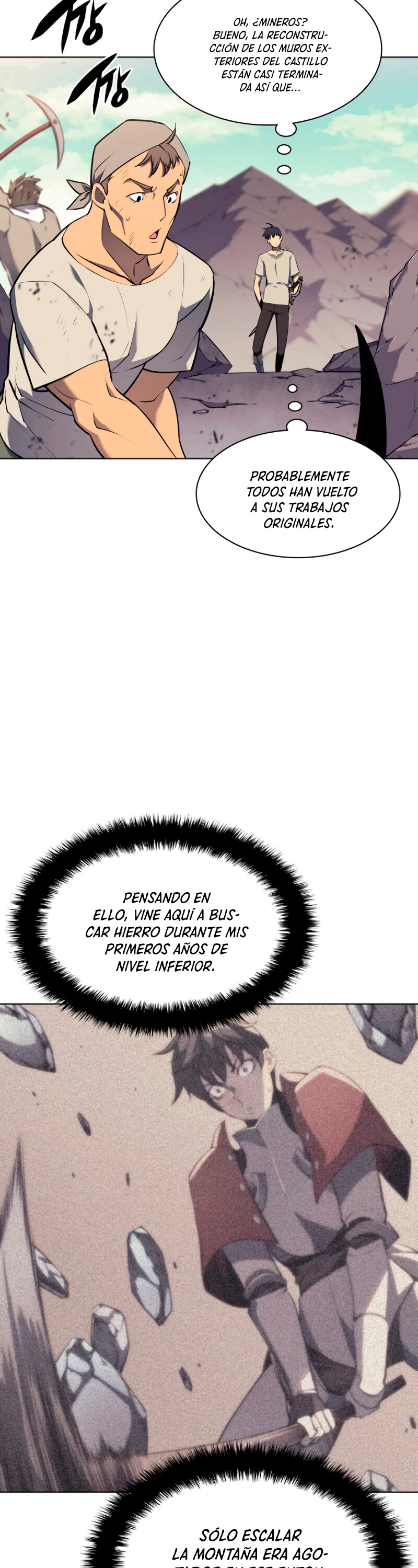 El Chetado (Overgeared) capítulo 86, página 24