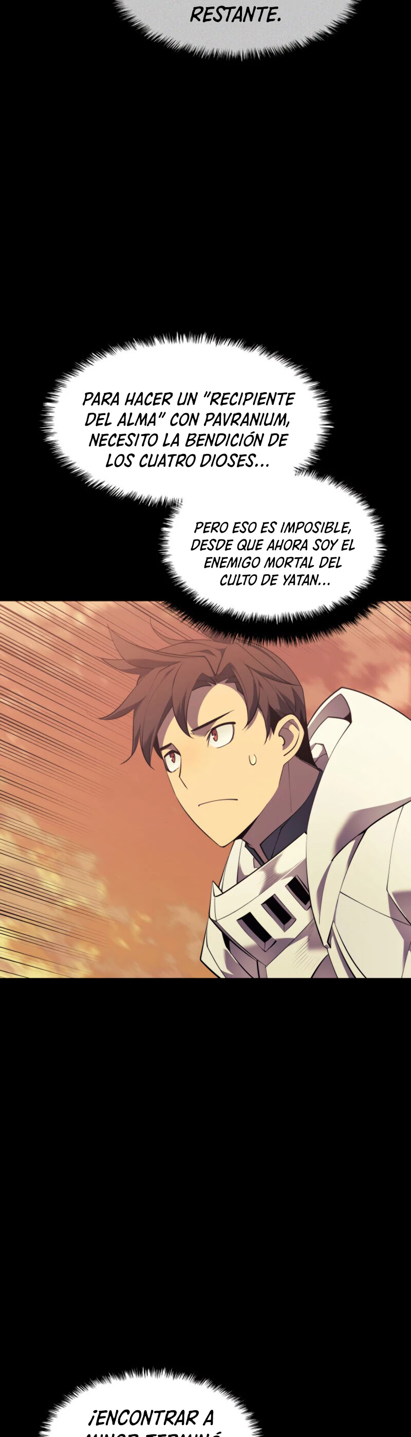 El Chetado (Overgeared) capítulo 87, página 22