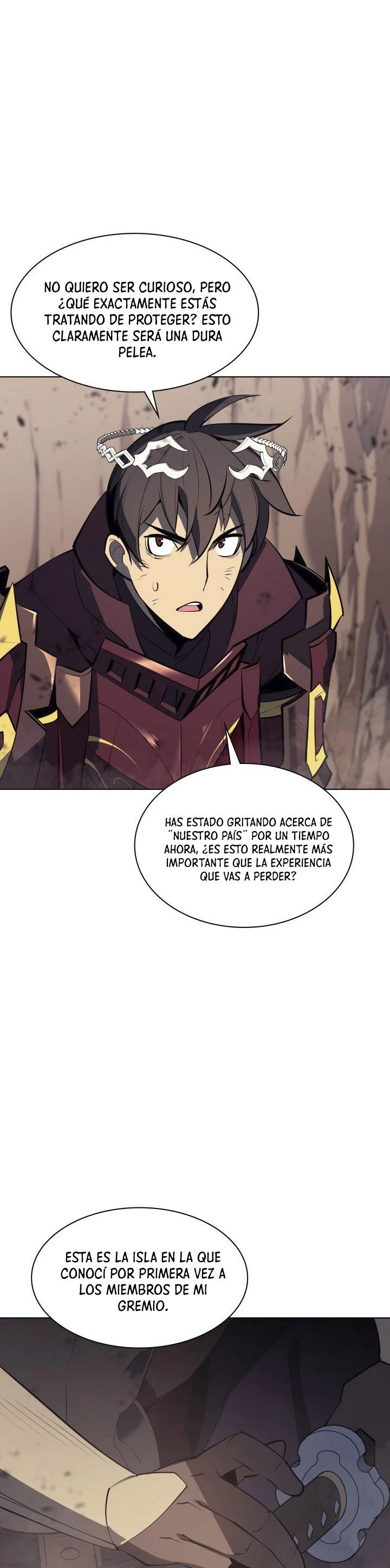 El Chetado (Overgeared) capítulo 91, página 46