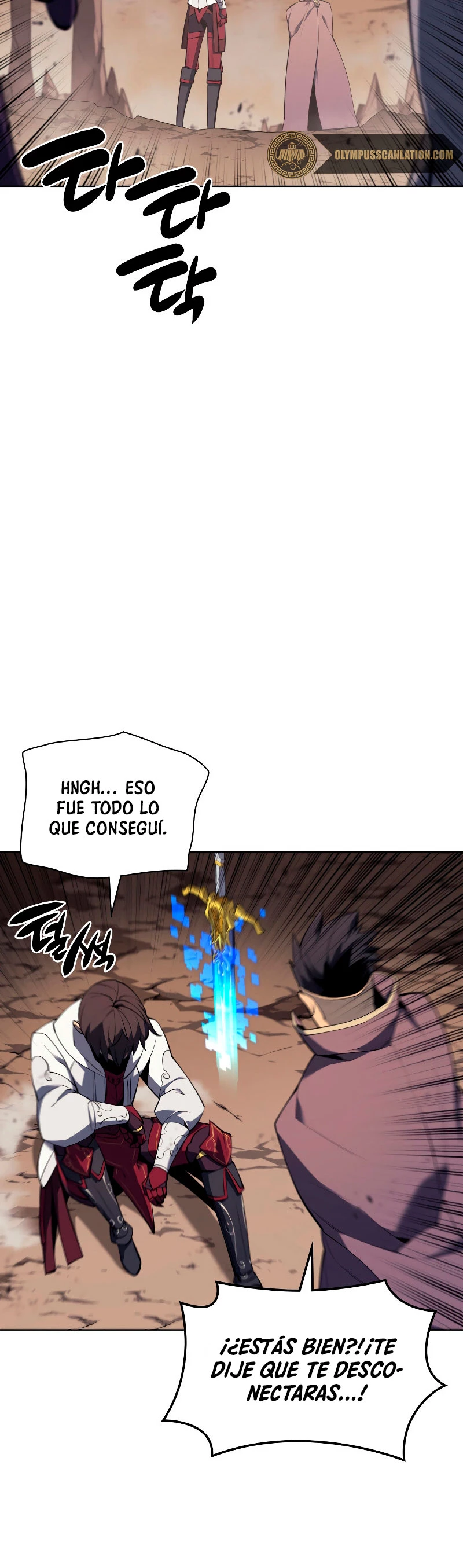 El Chetado (Overgeared) capítulo 92, página 24