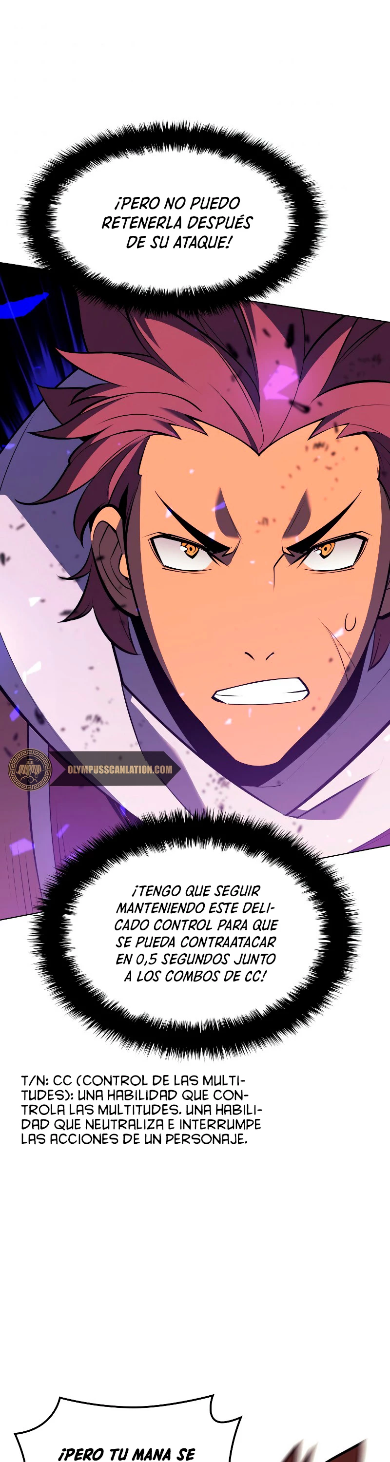 El Chetado (Overgeared) capítulo 93, página 42