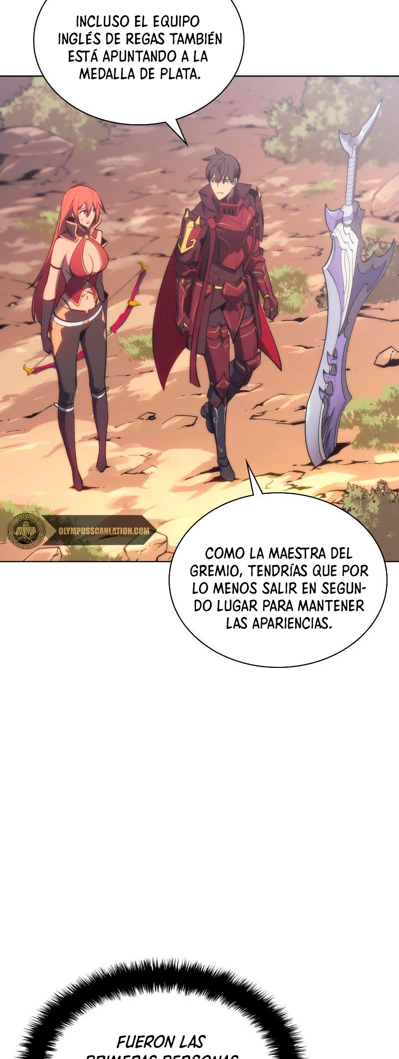 El Chetado (Overgeared) capítulo 95, página 4