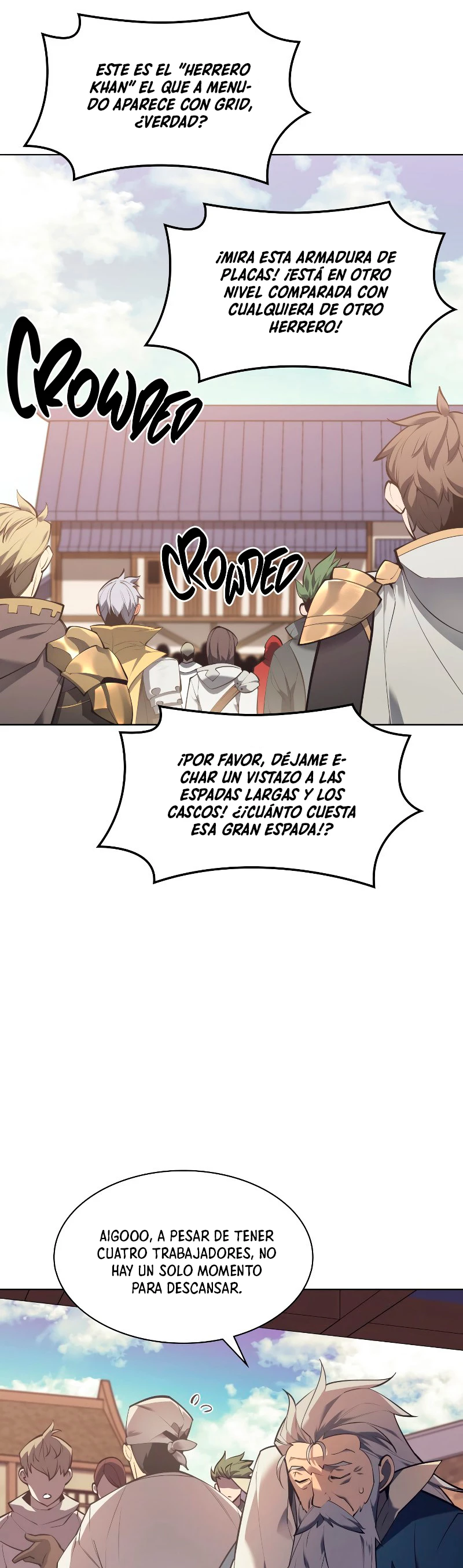 El Chetado (Overgeared) capítulo 100, página 31