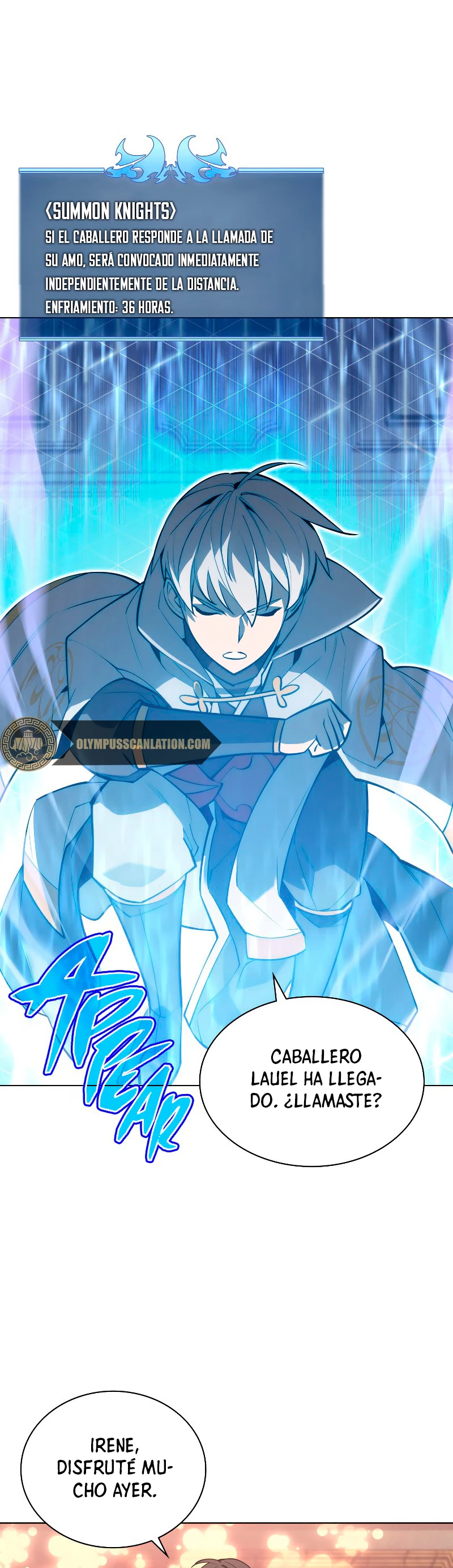 El Chetado (Overgeared) capítulo 100, página 42