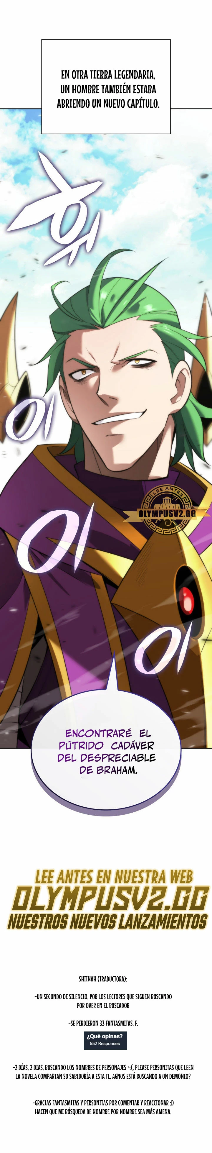 El Chetado (Overgeared) capítulo 193, página 54