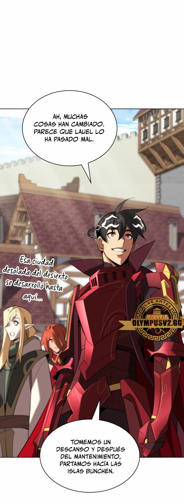 El Chetado (Overgeared) capítulo 194, página 2