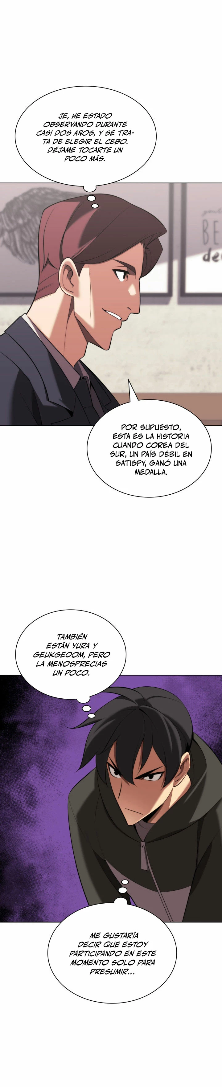 El Chetado (Overgeared) capítulo 194, página 12