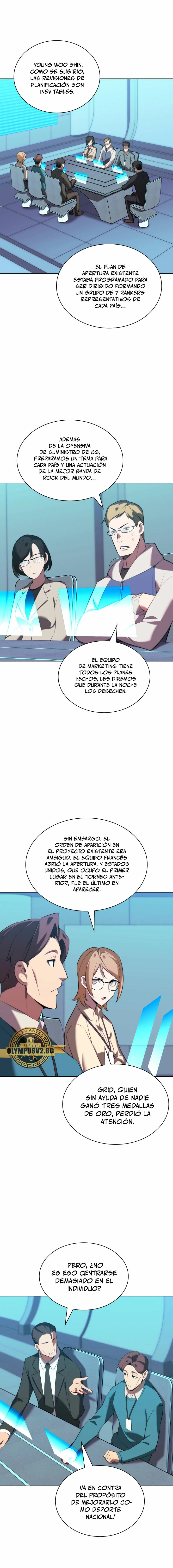El Chetado (Overgeared) capítulo 194, página 20