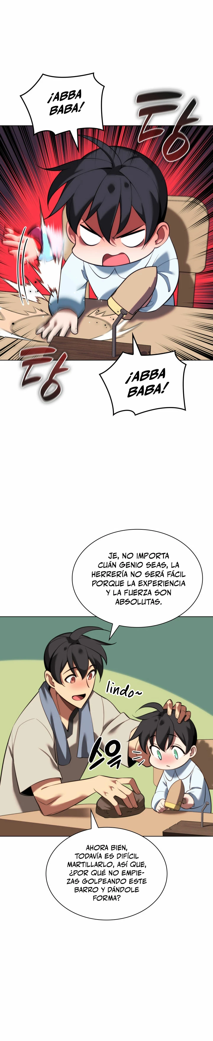 El Chetado (Overgeared) capítulo 195, página 28