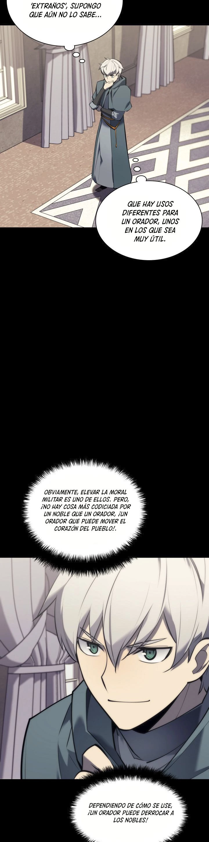 El Chetado (Overgeared) capítulo 101, página 4