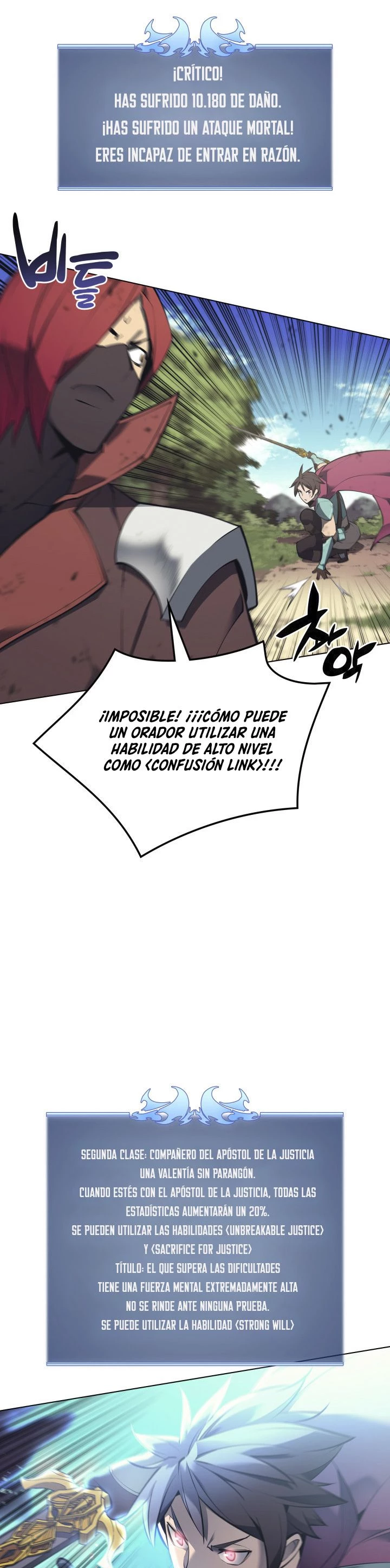 El Chetado (Overgeared) capítulo 101, página 14