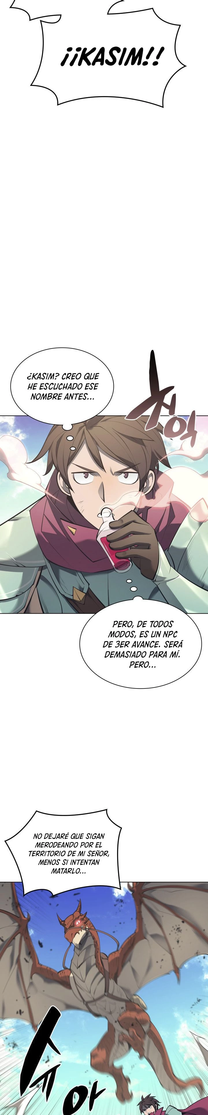 El Chetado (Overgeared) capítulo 101, página 20