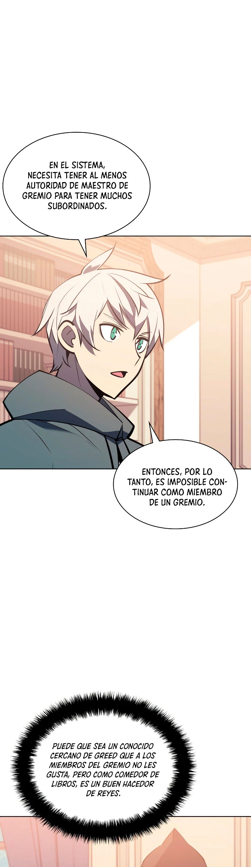 El Chetado (Overgeared) capítulo 102, página 47