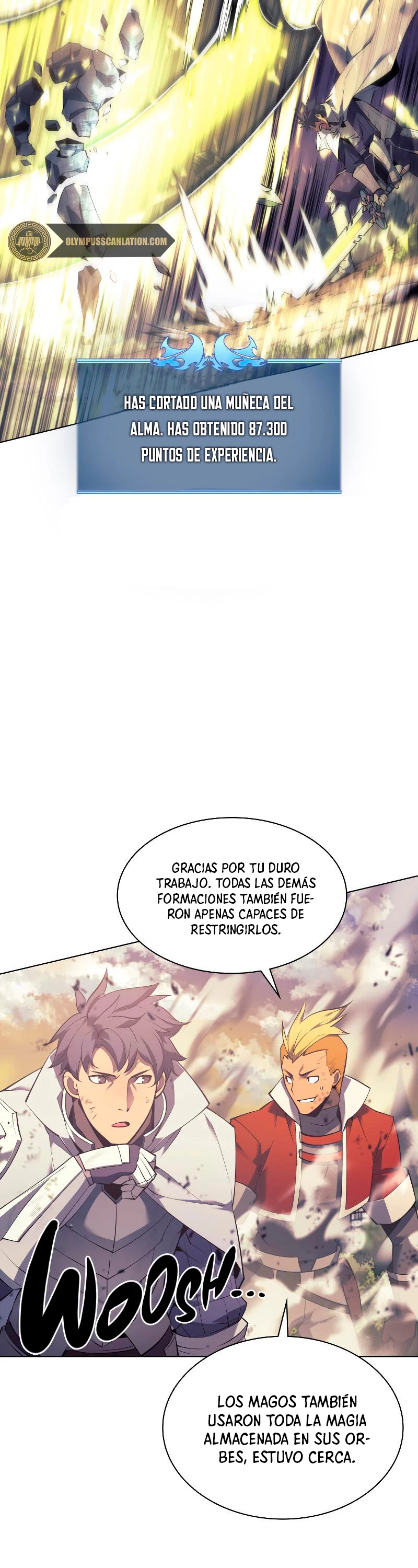 El Chetado (Overgeared) capítulo 103, página 12
