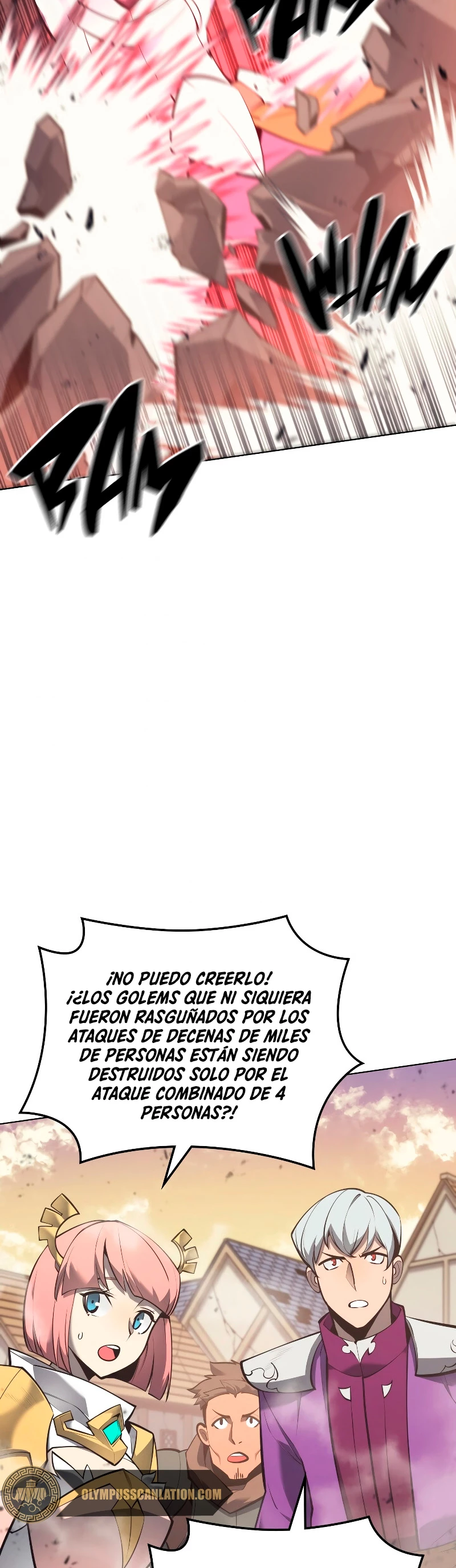 El Chetado (Overgeared) capítulo 104, página 43