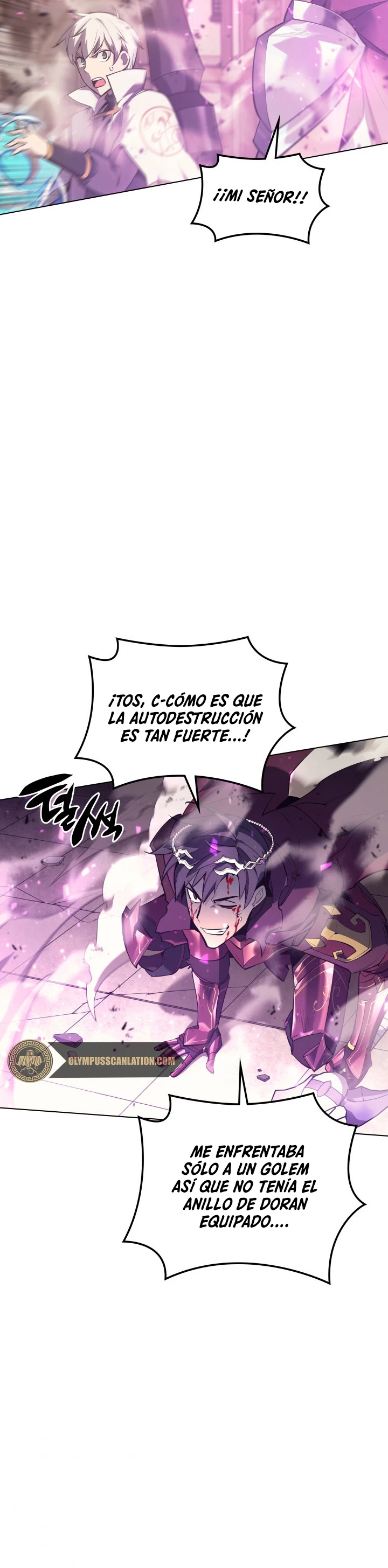 El Chetado (Overgeared) capítulo 105, página 18