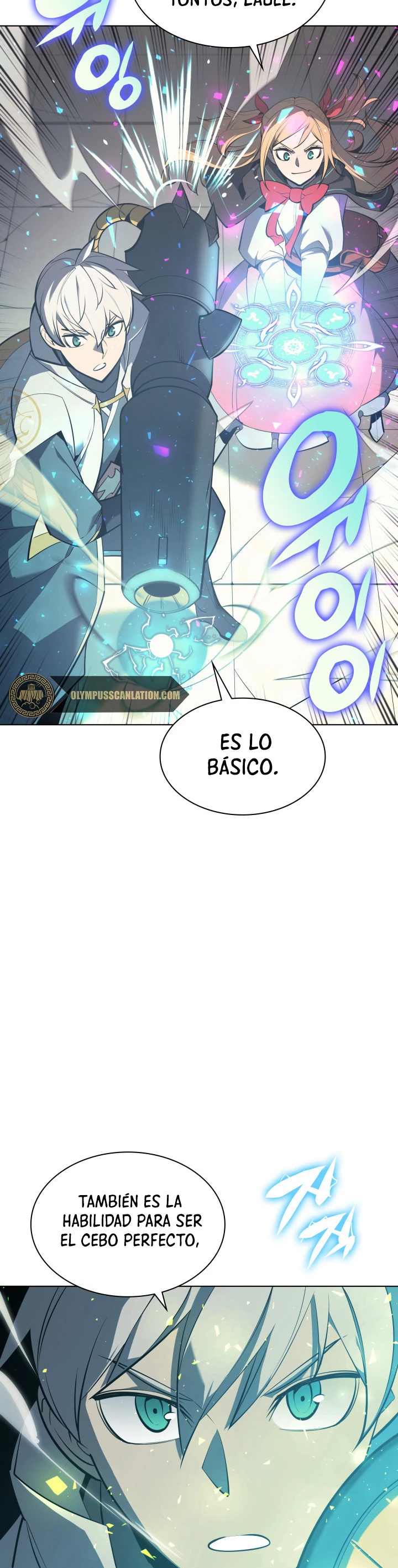 El Chetado (Overgeared) capítulo 105, página 54