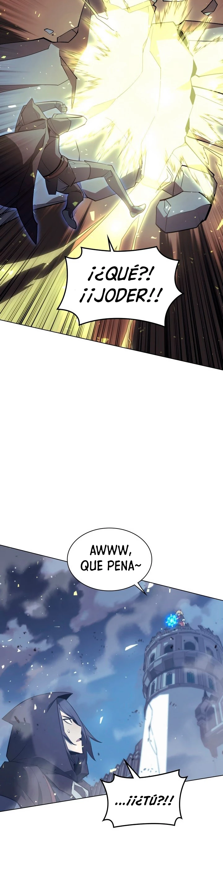 El Chetado (Overgeared) capítulo 107, página 34