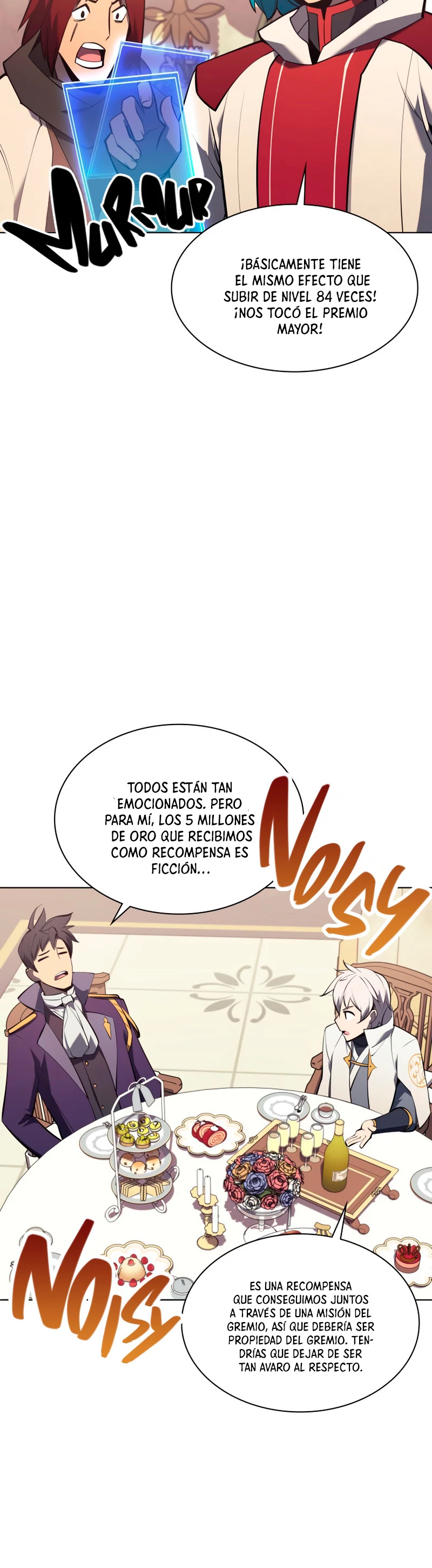 El Chetado (Overgeared) capítulo 108, página 34