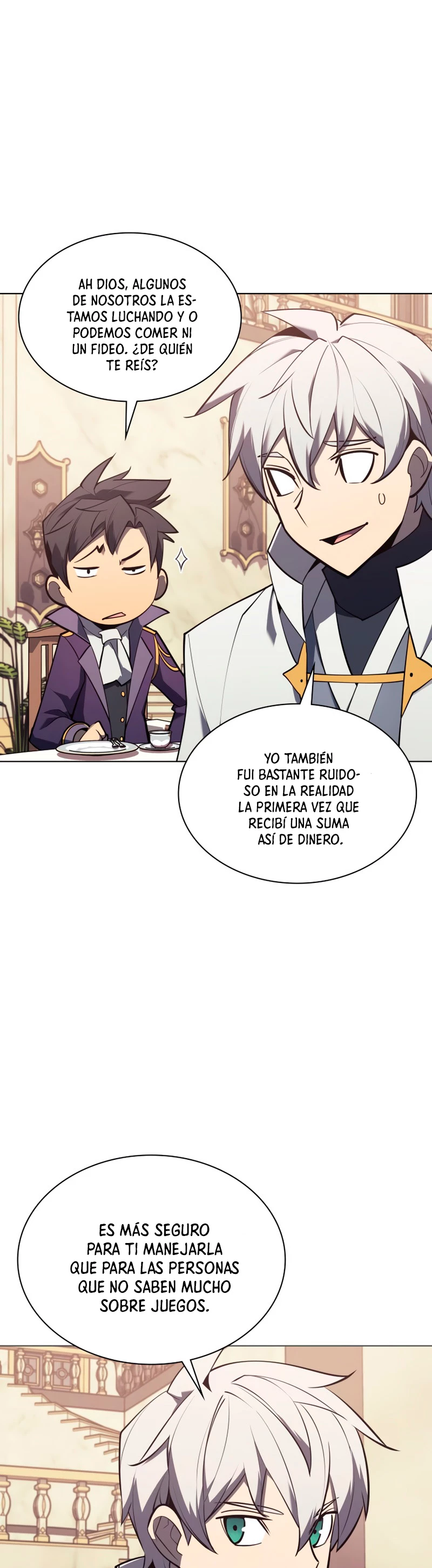 El Chetado (Overgeared) capítulo 108, página 36