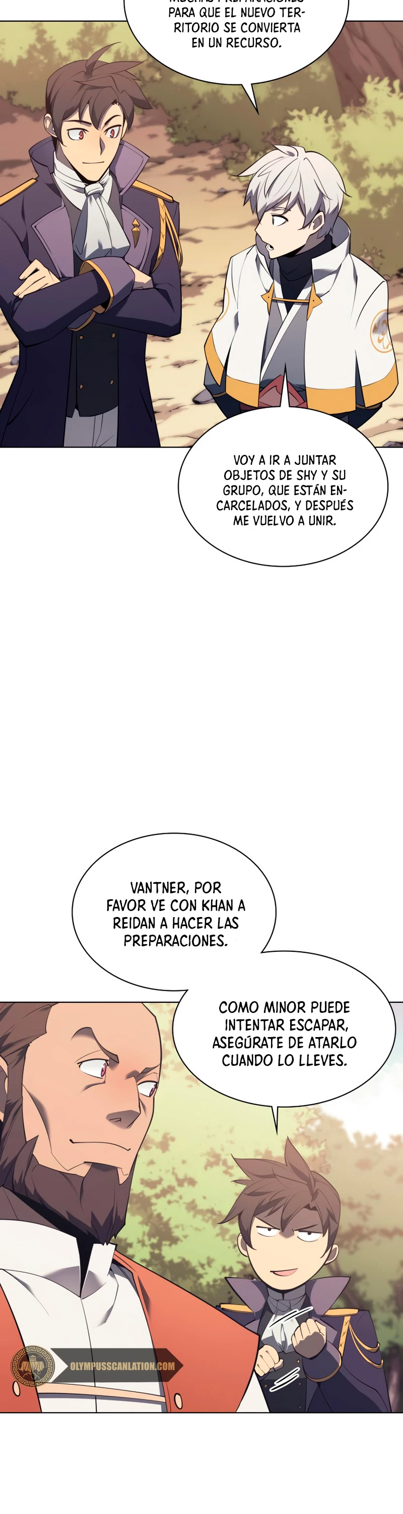 El Chetado (Overgeared) capítulo 108, página 54